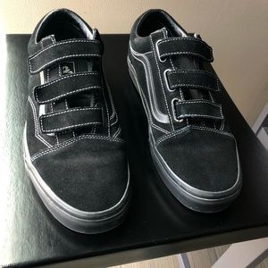 Velcro Suede Vans